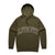 Letterman Hoodie - OD Green