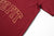 Letterman Heavy Tee -  Maroon