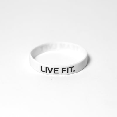 Live Fit Apparel Live Fit. Band - White - LVFT