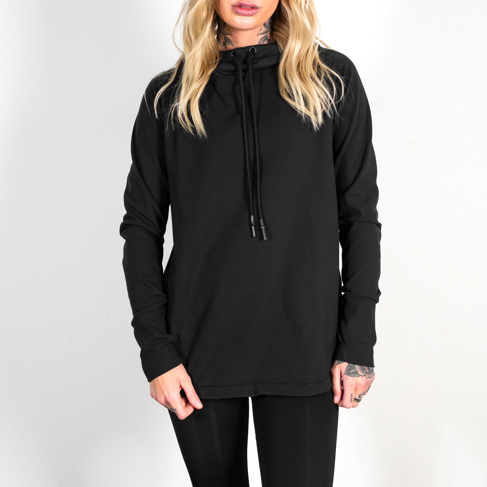 Lunar Hoodie - Black