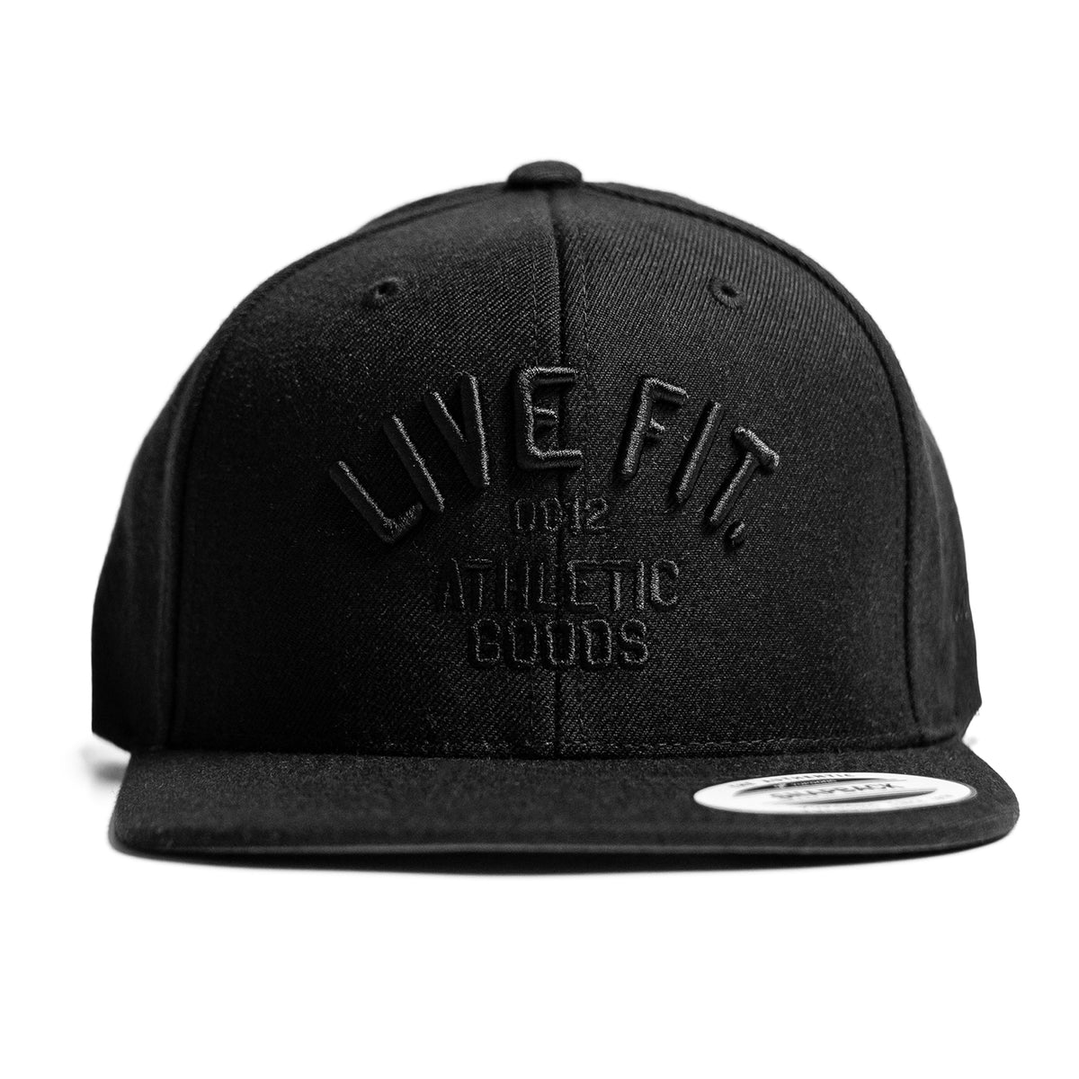 Champions Snapback - Black/Black