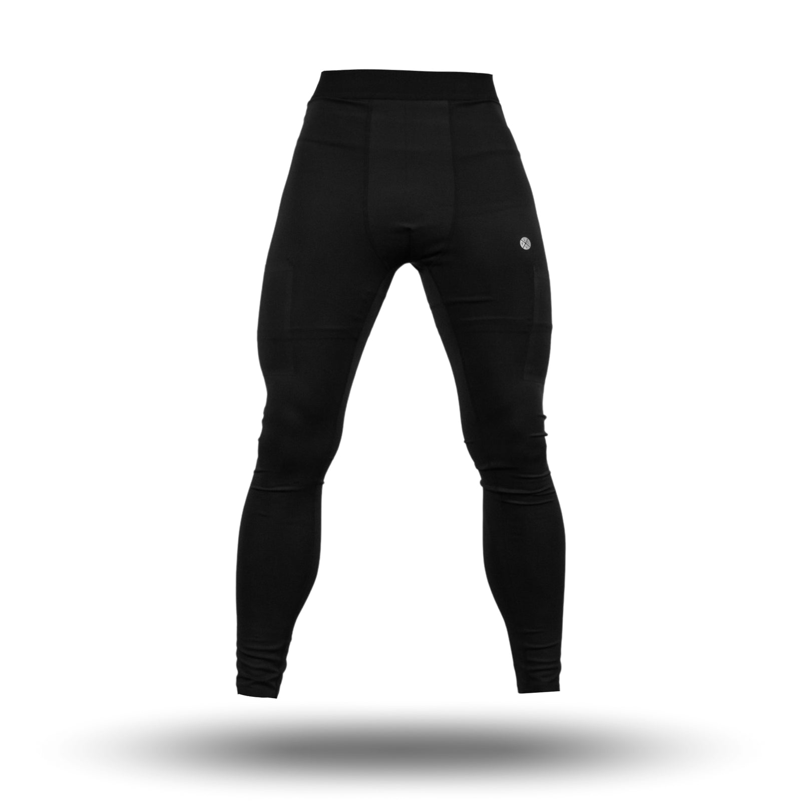 Mens Stealth Compression Tights - Black | Live Fit Apparel