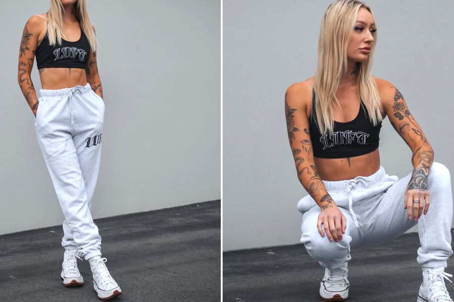 Gotham Sweat Pants Grey