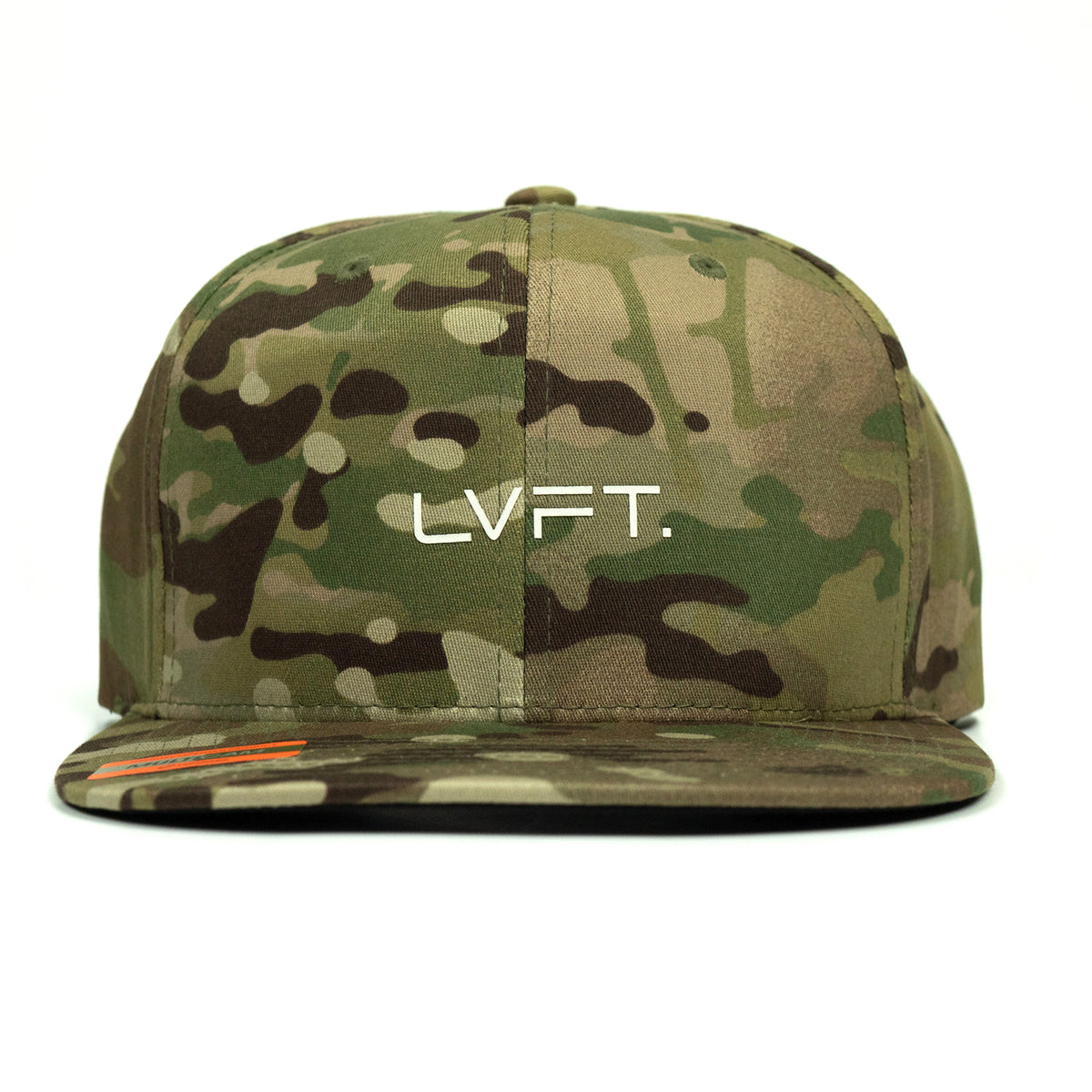 LVFT. Snapback - Multicam Green