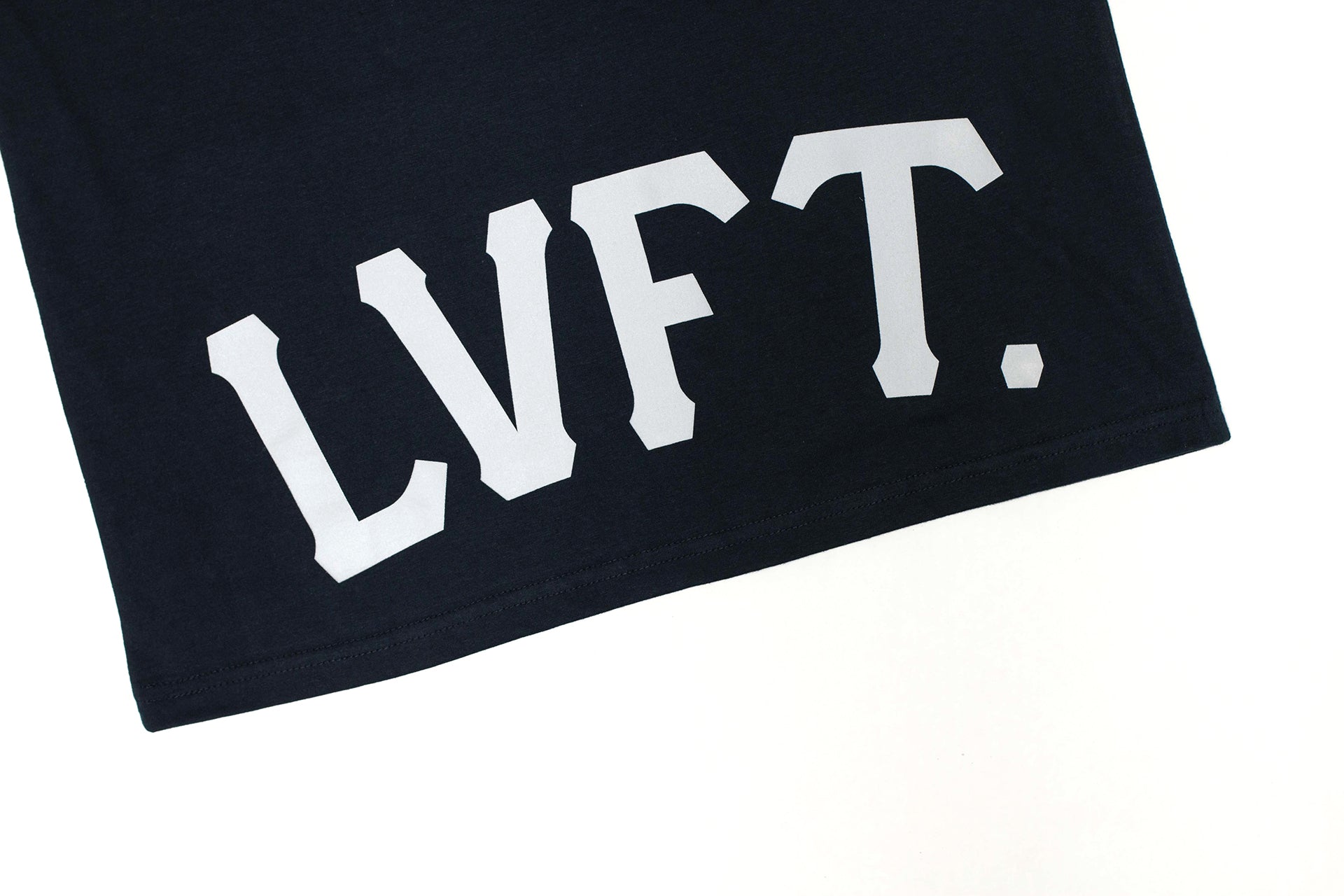 Varsity L/F Long Cut Off- Navy