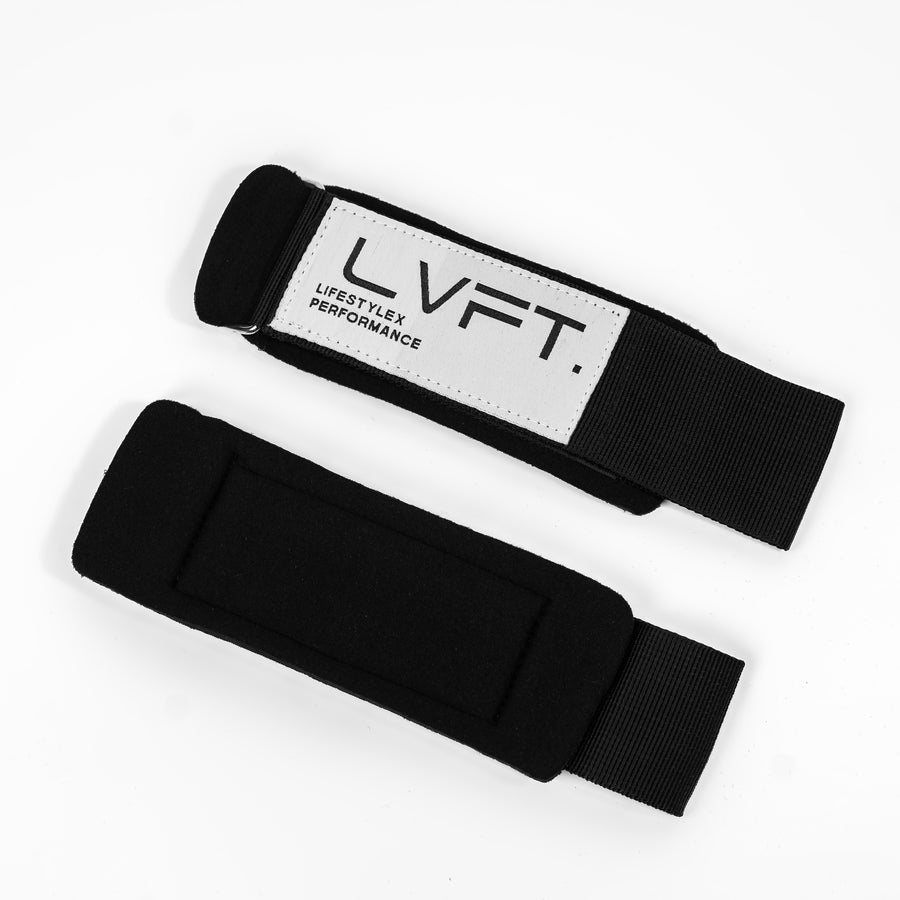 NFQ - Wrist Wraps - White/Black