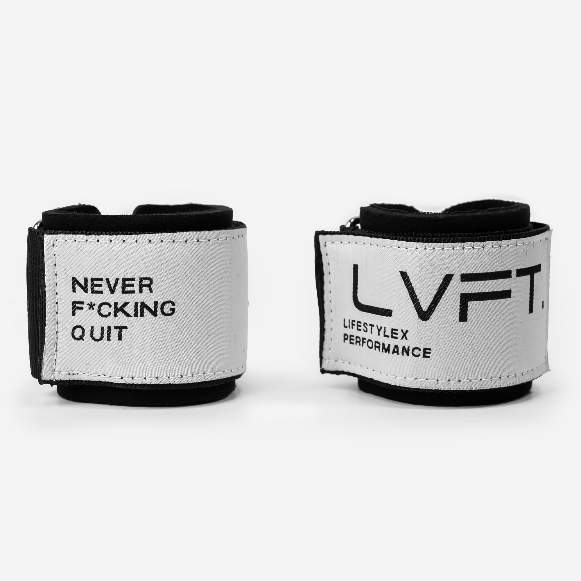 NFQ - Wrist Wraps - White/Black