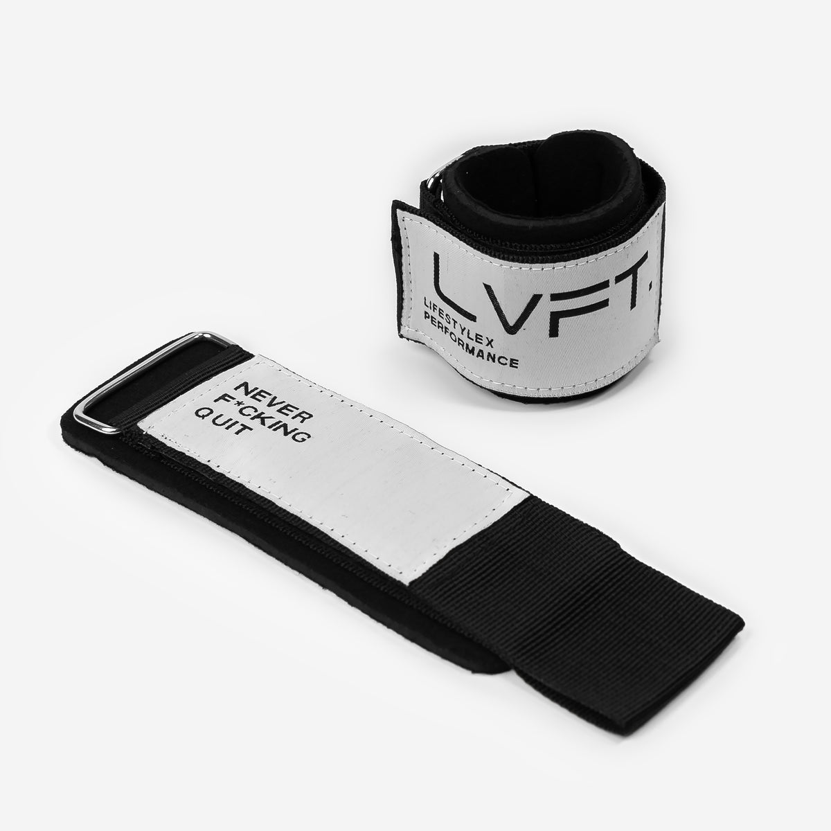 NFQ - Wrist Wraps - White/Black