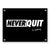 Live Fit Apparel Never Quit Banner - LVFT 