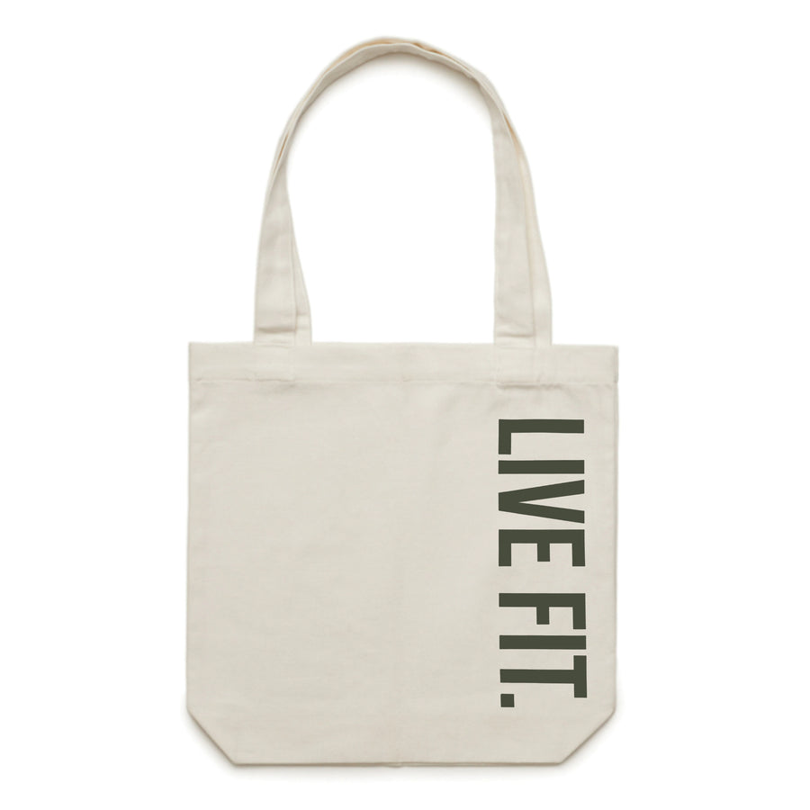 Daily Tote Bag - Natural