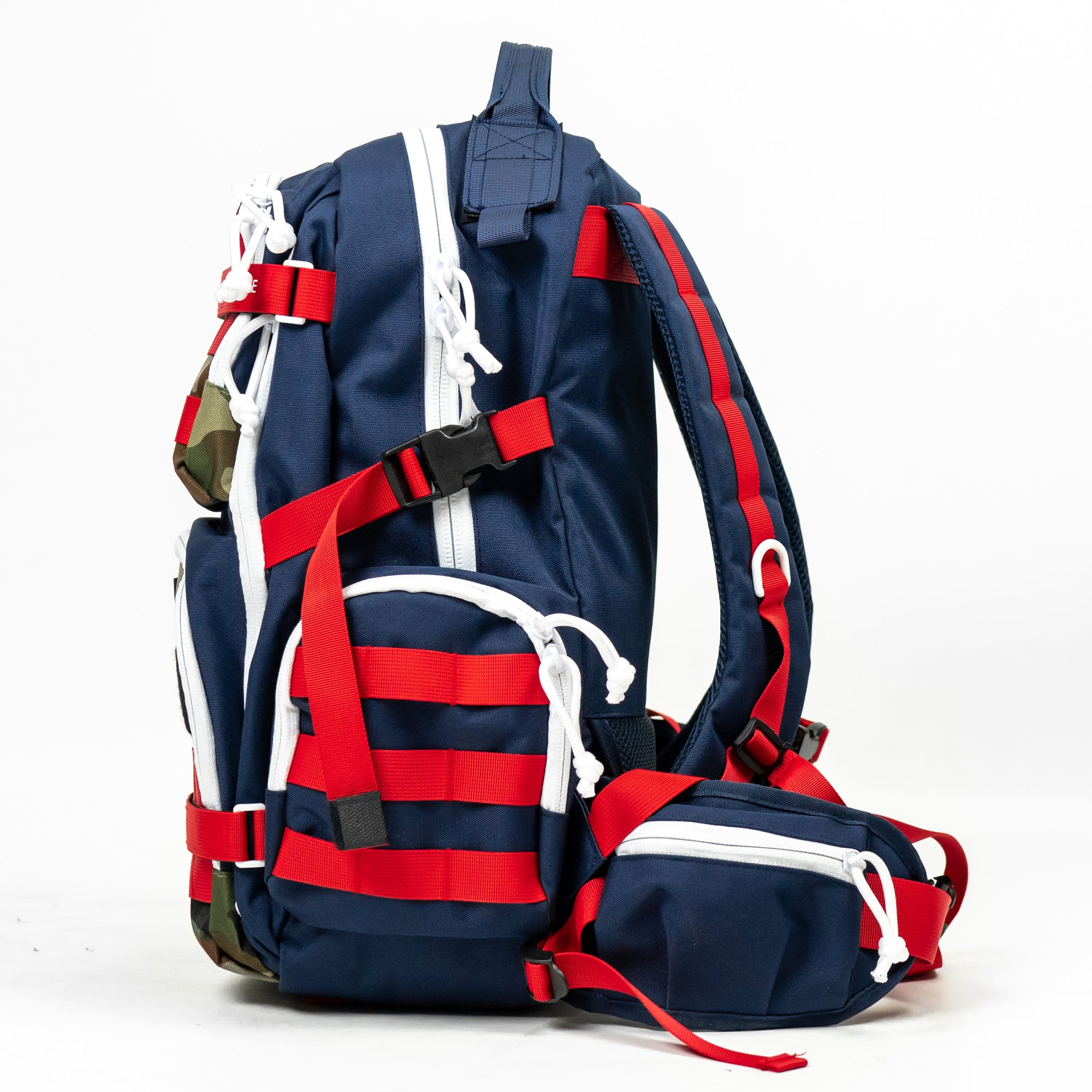 V2 Tactical Backpack - Navy / Camo