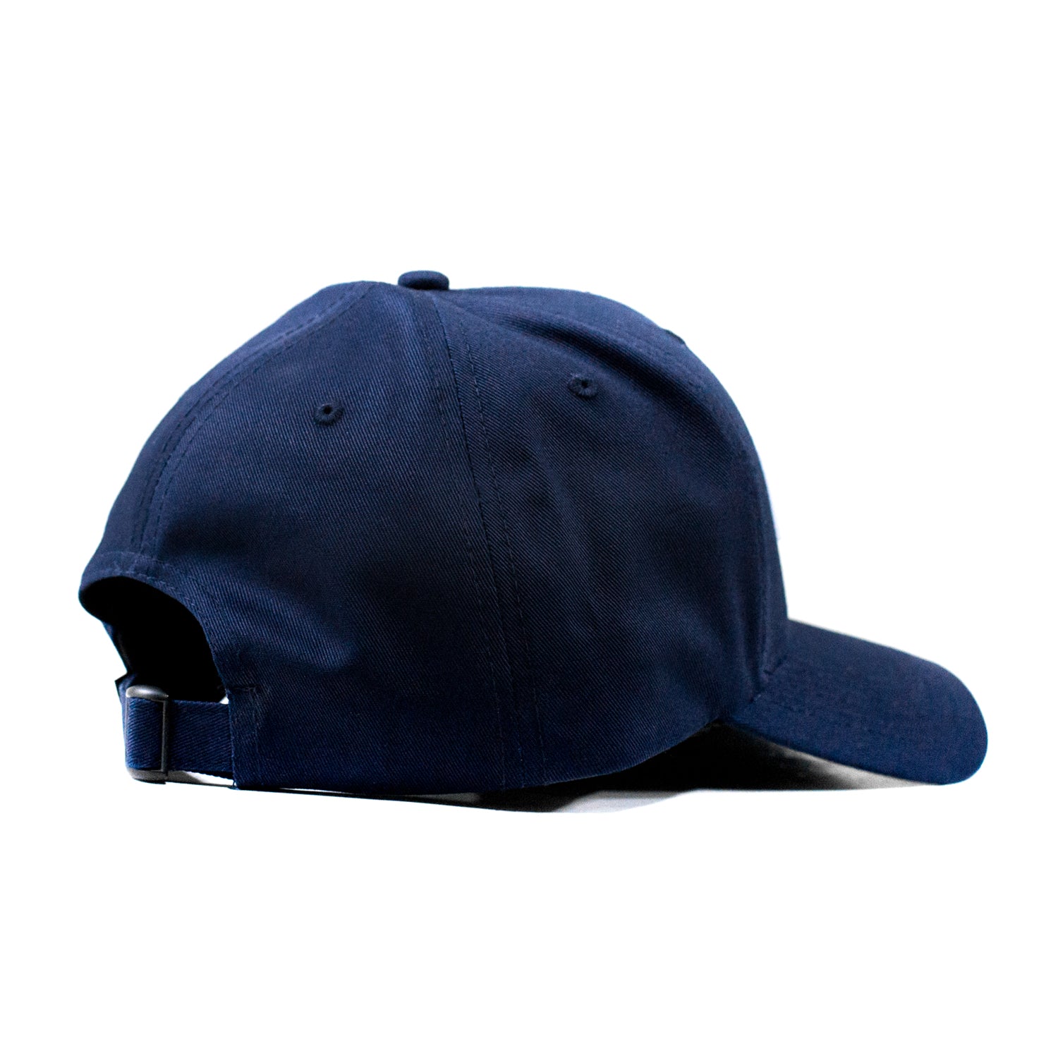 Live Fit Apparel Original Premium Structured Cap -  Navy/White - LVFT 