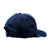 Live Fit Apparel Original Premium Structured Cap -  Navy/White - LVFT 