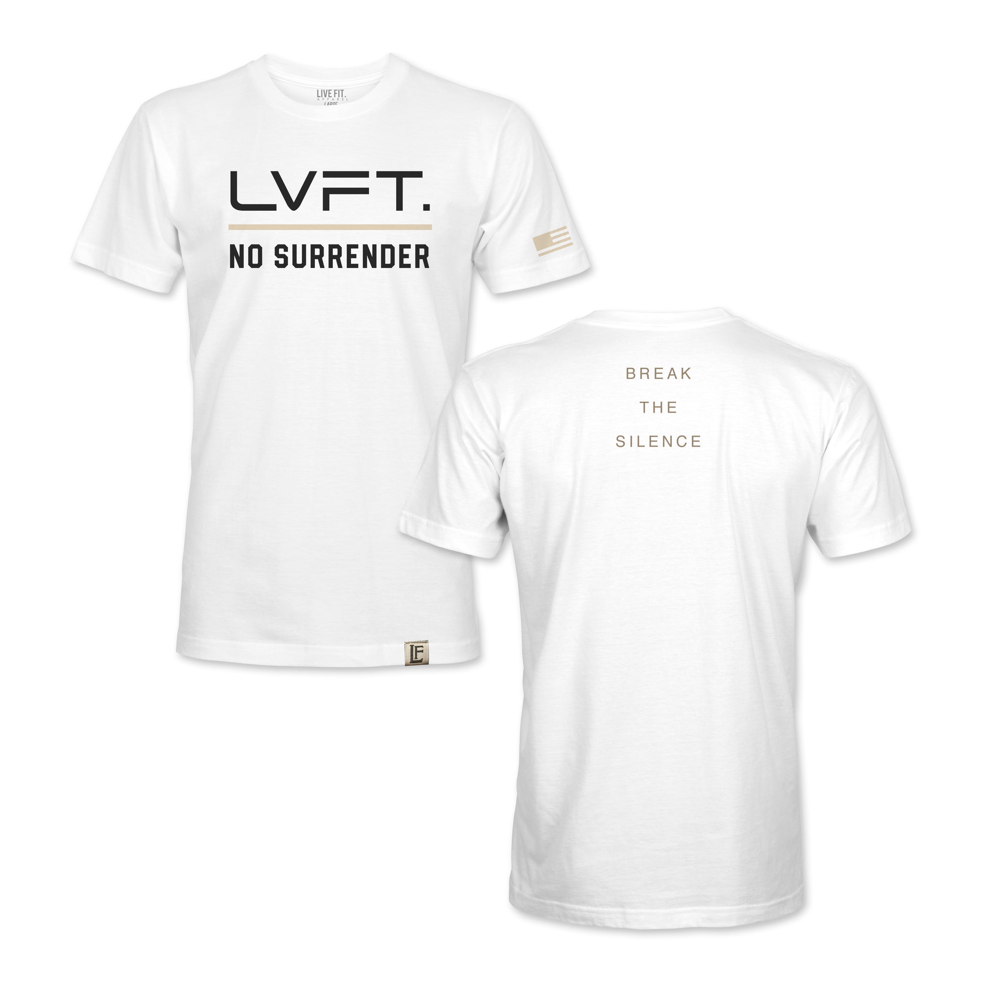 Mens T-Shirts, Live Fit Apparel