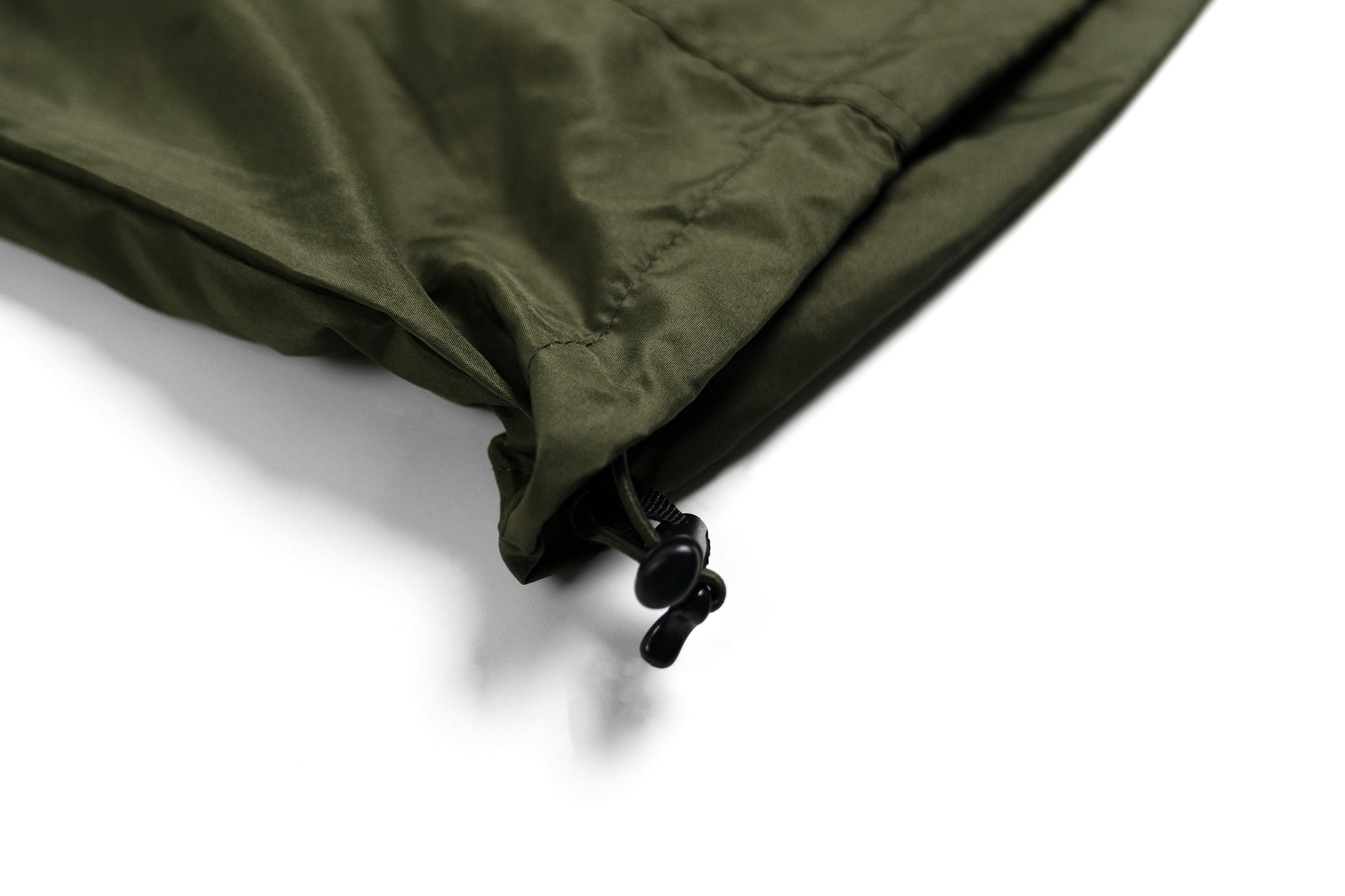 Block Anorak - Olive