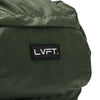 Live Fit Apparel LVFT. Packable Backpack - Olive - LVFT