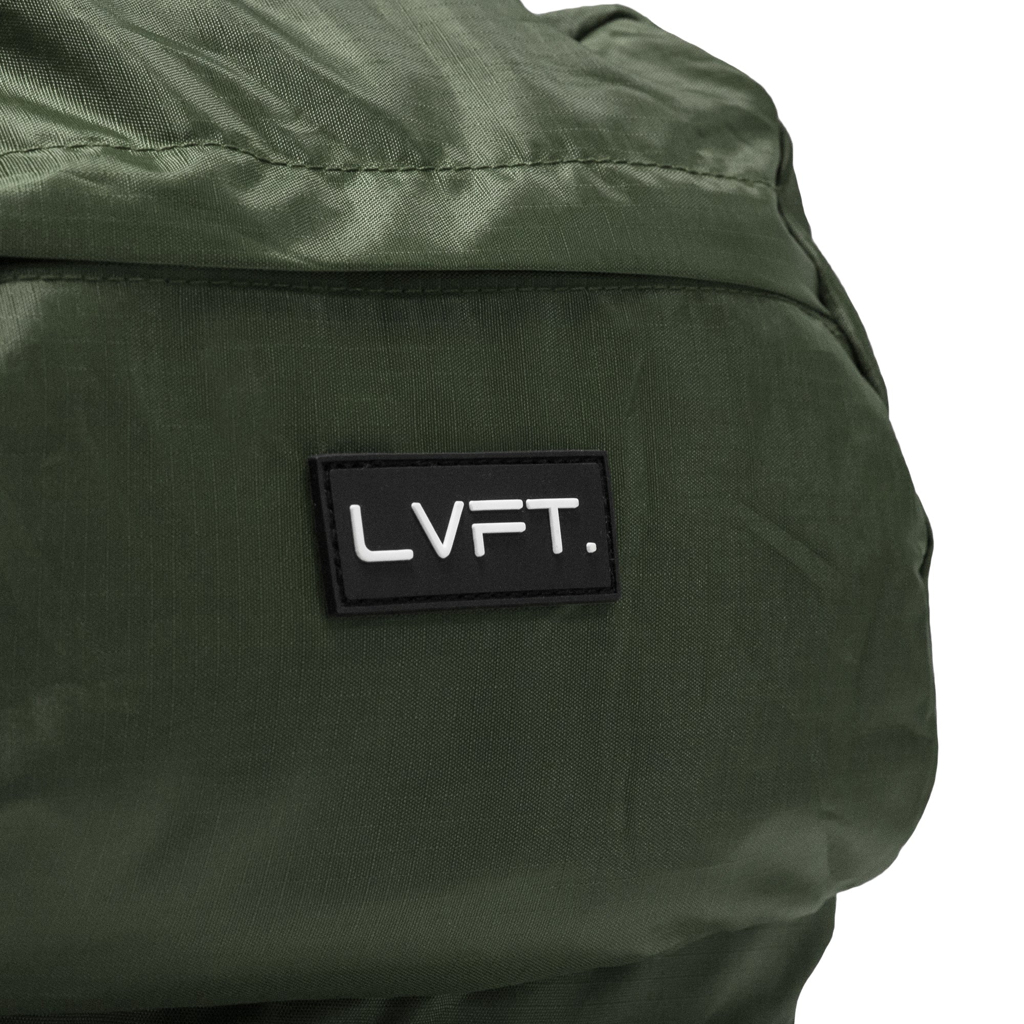 Live Fit Apparel LVFT. Packable Backpack - Olive - LVFT 