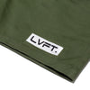 Live Fit Apparel Lifestyle Shorts - Olive - LVFT