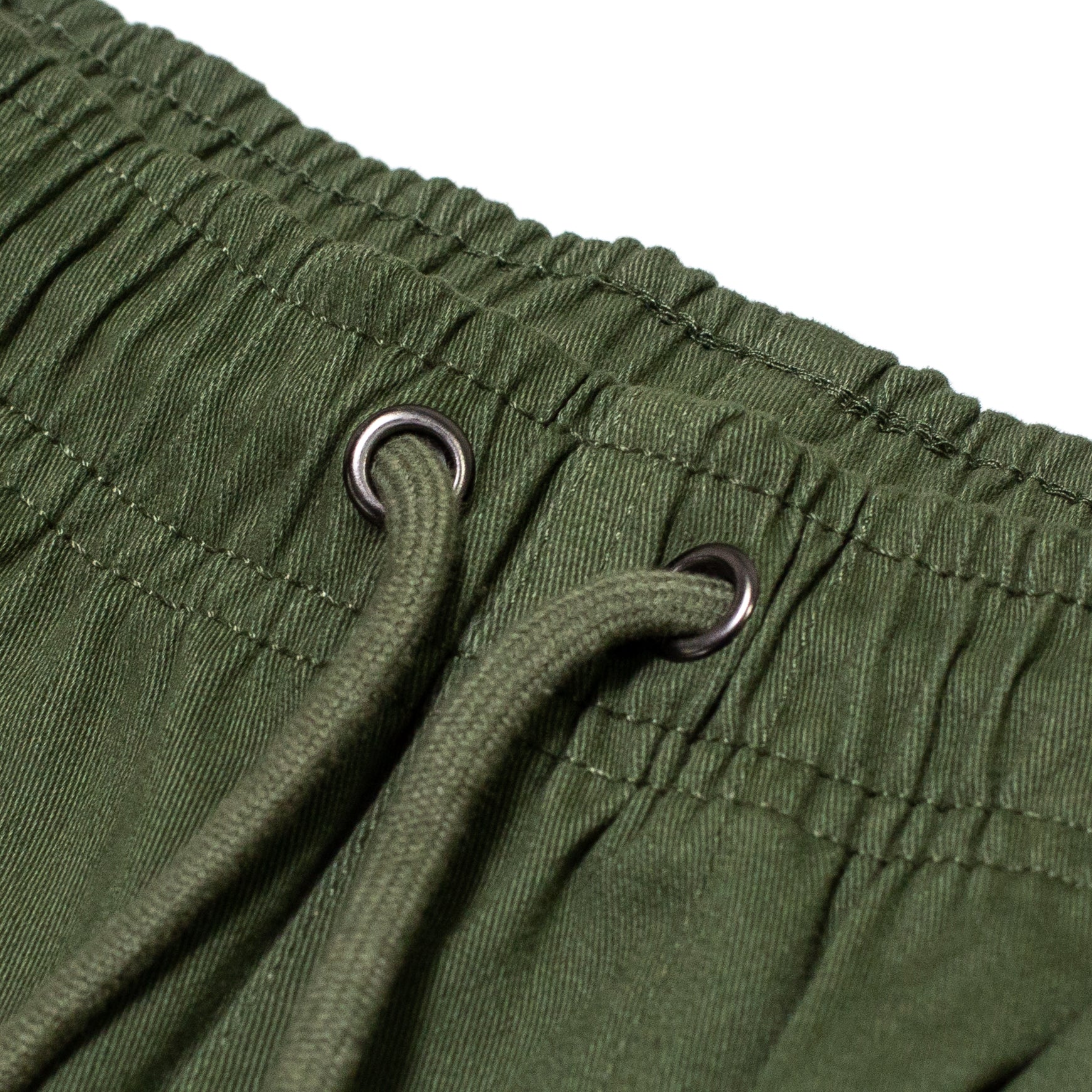 Live Fit Apparel Lifestyle Shorts - Olive - LVFT 