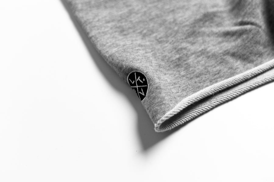 Organic Crew - Heather Grey