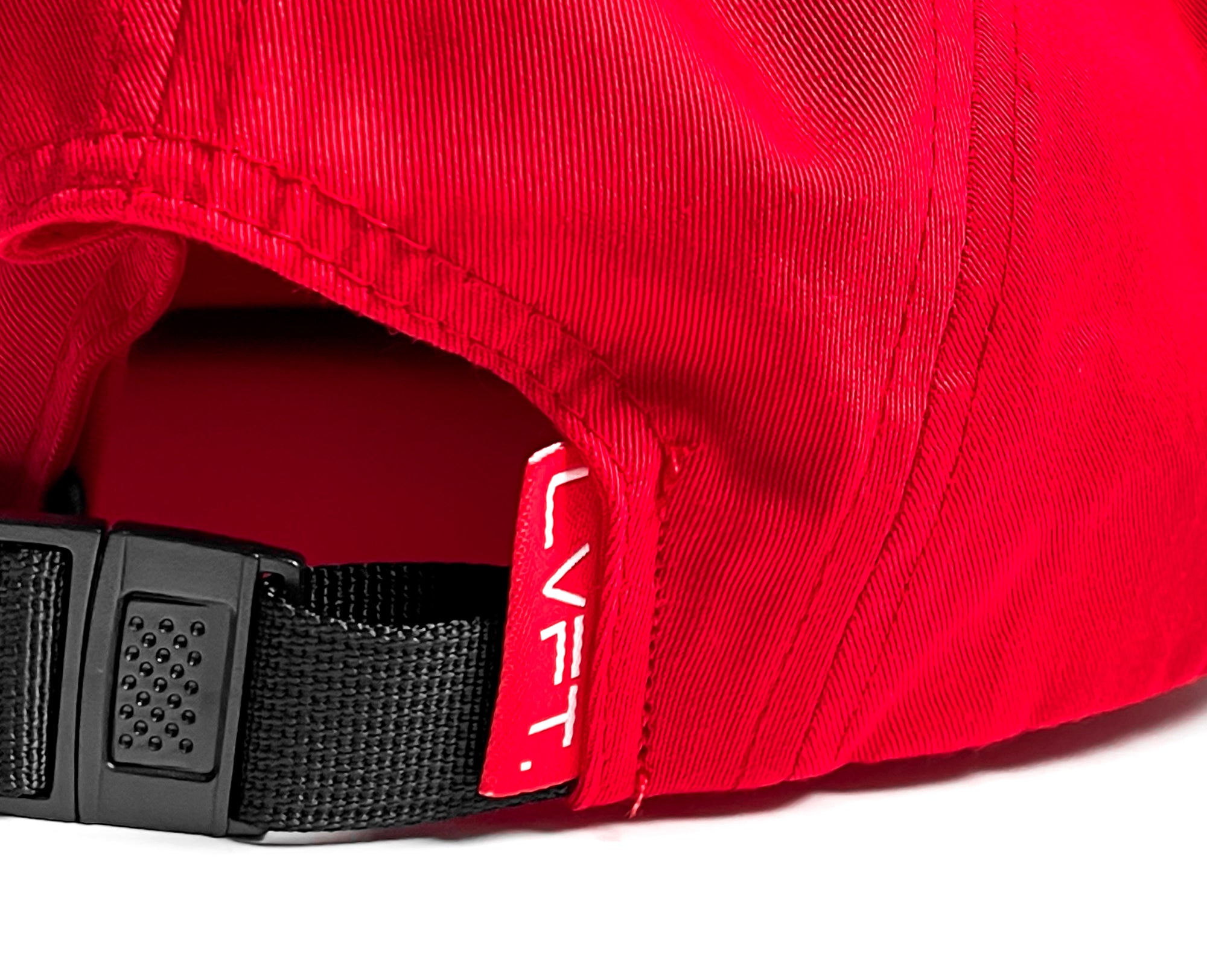 Outpost 5 Panel Camper Cap - Red