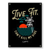Live Fit Apparel Paradise Banner - Banner - LVFT