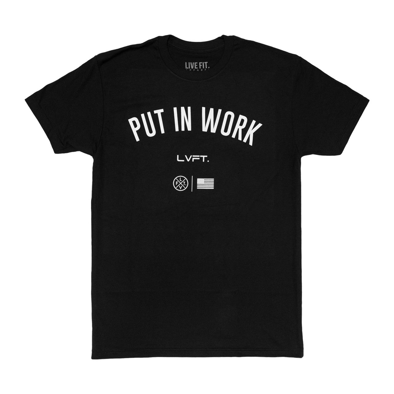 Put In Work Tee