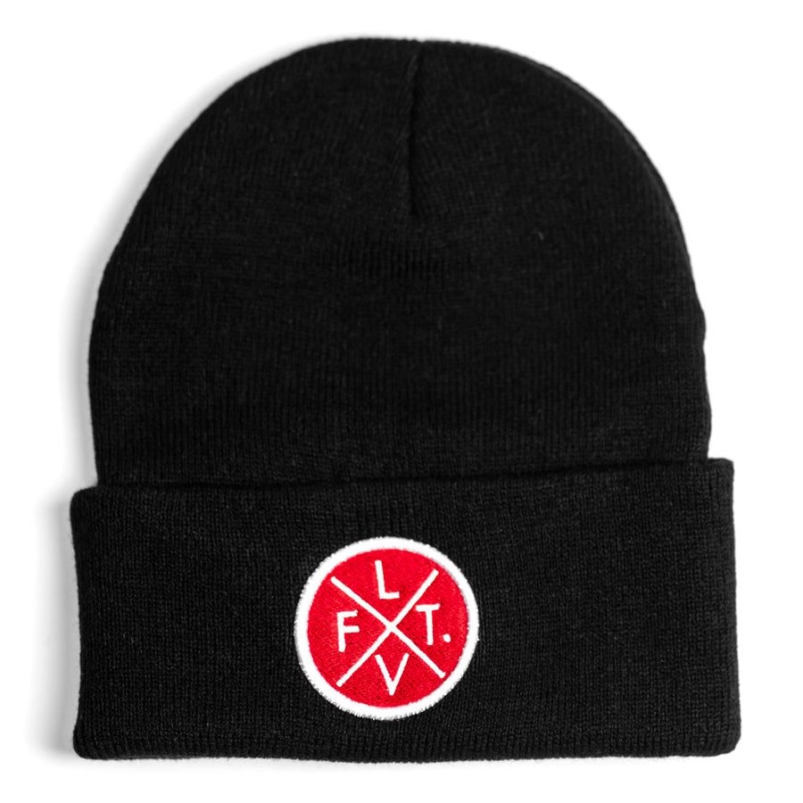 Prestige Beanie - Black / Red