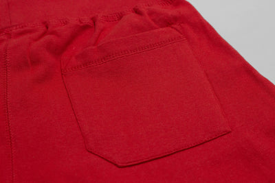 Prestige Worldwide Sweat Shorts - Red