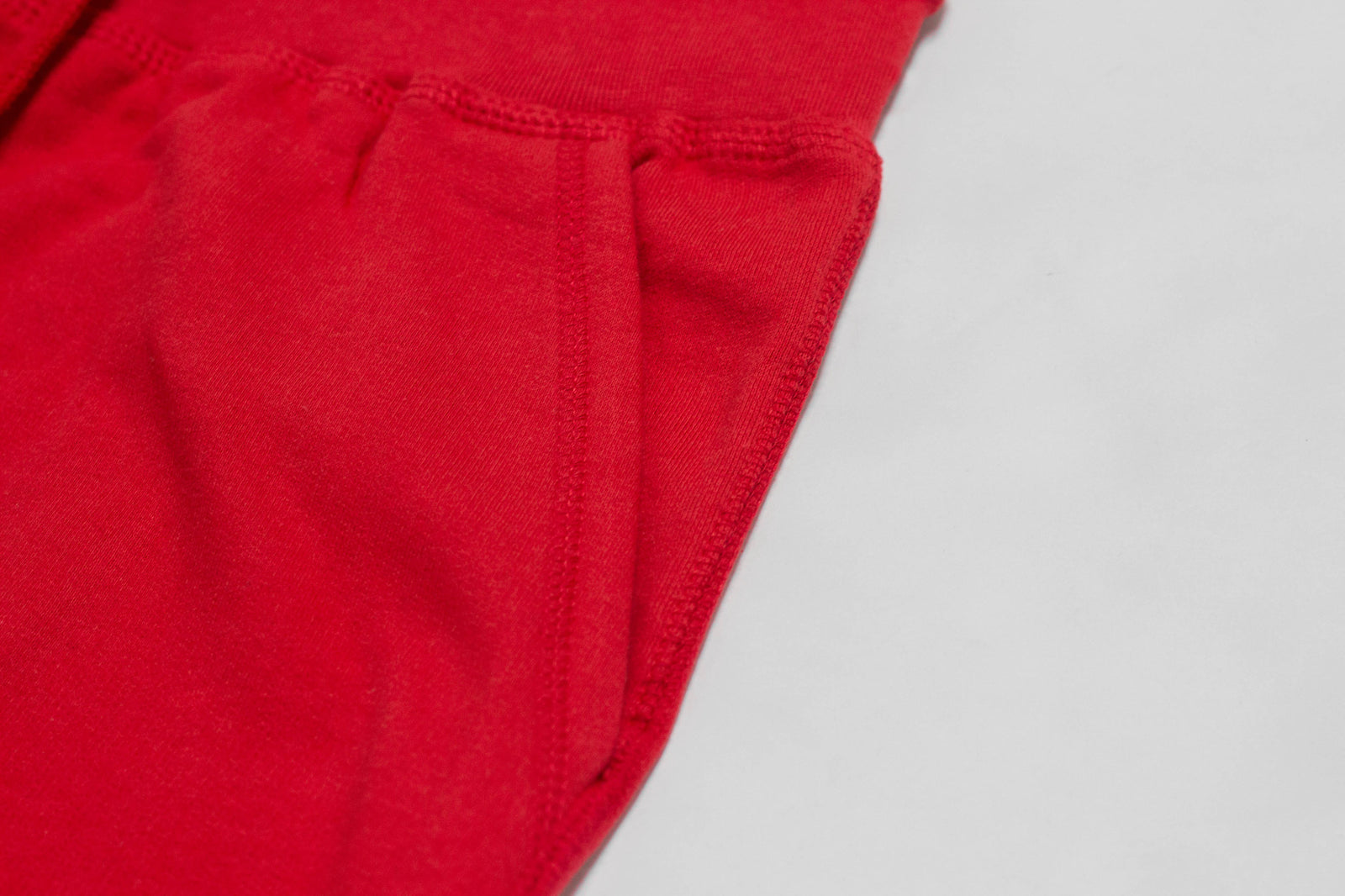 Prestige Worldwide Sweat Shorts - Red