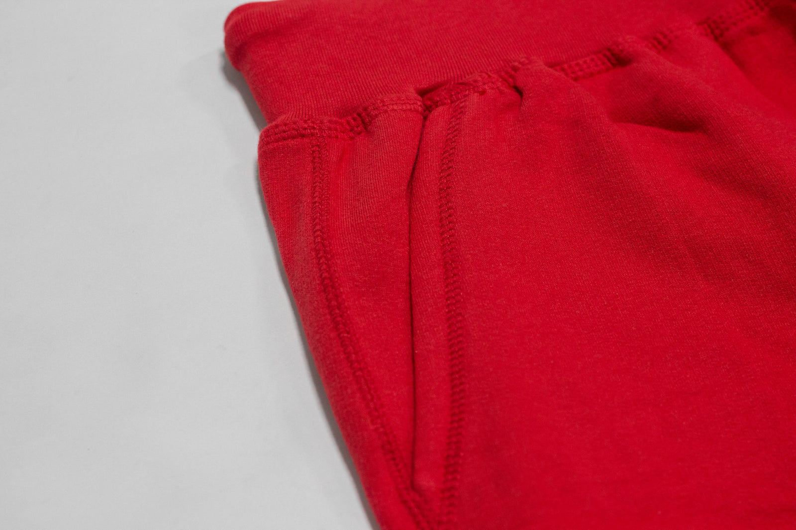 Prestige Worldwide Sweat Shorts - Red