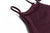 Ribbed Bralette - Plum