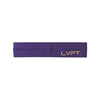 Live Fit Apparel Gold Edition Headband - Purple - LVFT