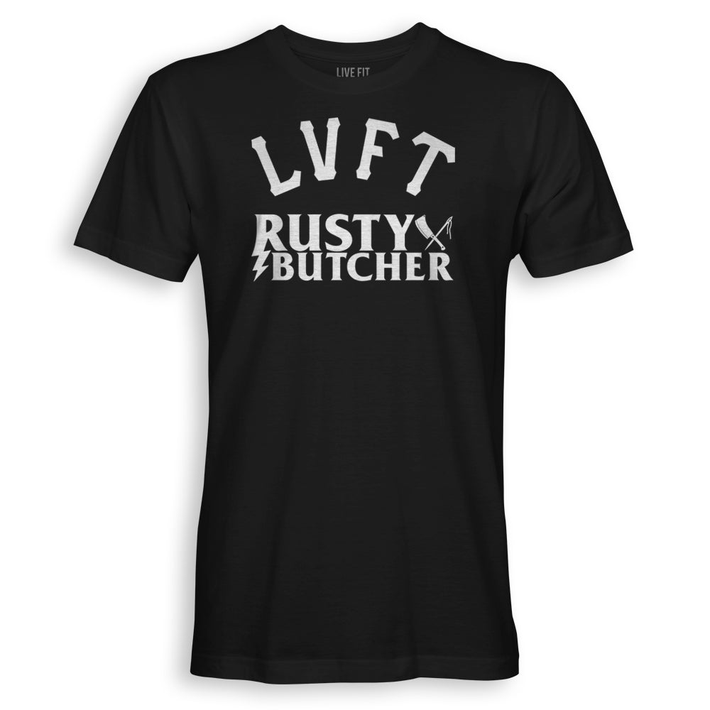 RB x LVFT Tee- Black/White