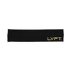 Live Fit Apparel Gold Edition Headband - Black - LVFT 