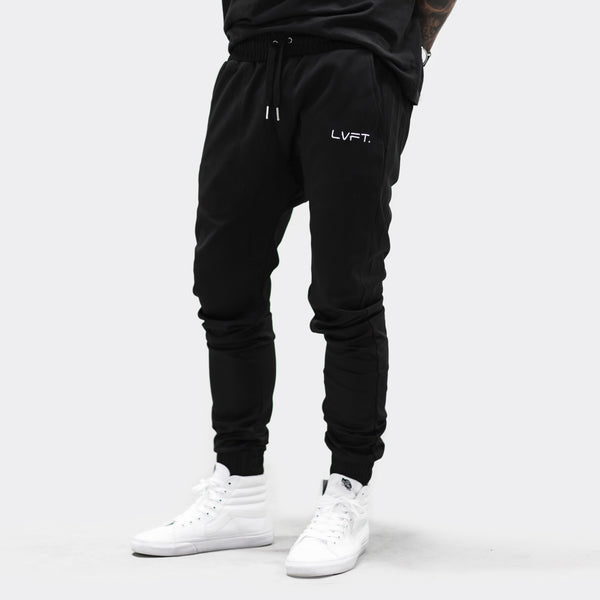 2 LVFT Athletic Joggers Large black outlets / Grey