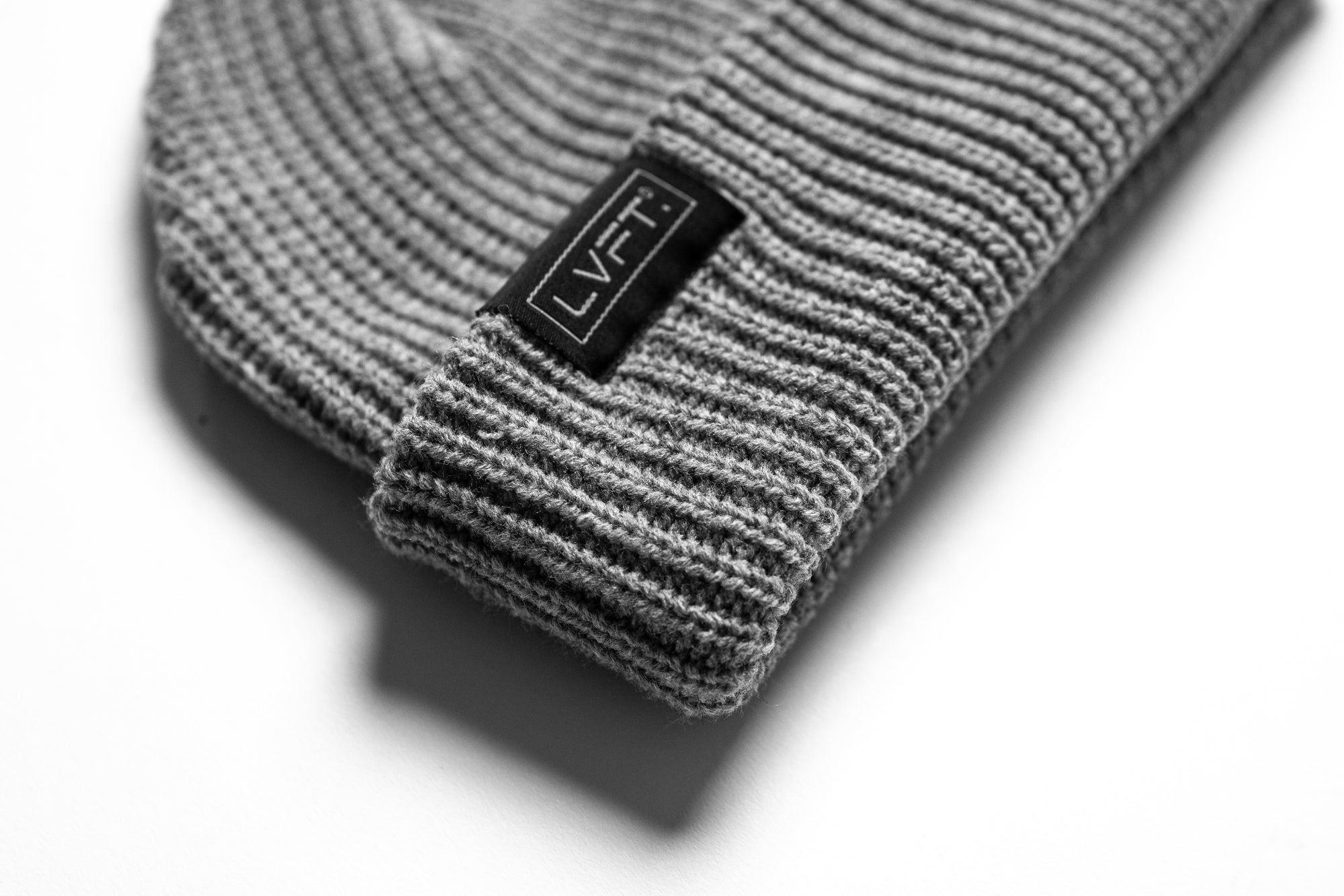 Icon Skipper Beanie - Heather Grey