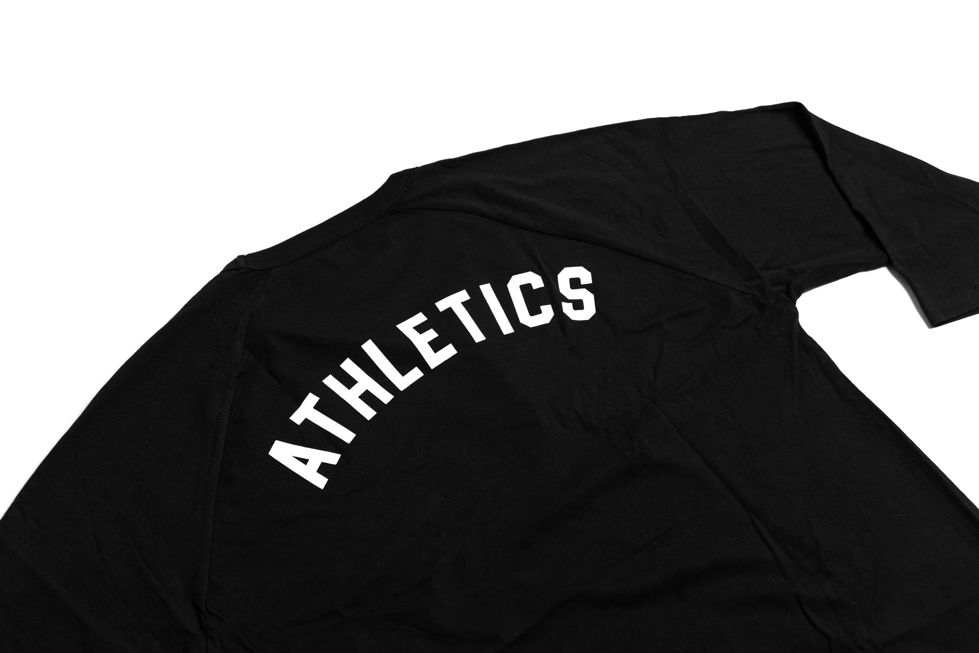 Athletics Raglan - Black/White