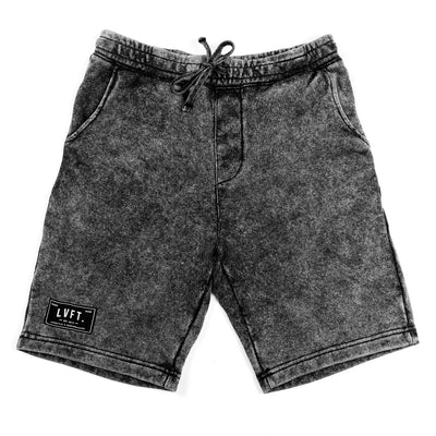 Raw Shorts - Mineral Wash Black