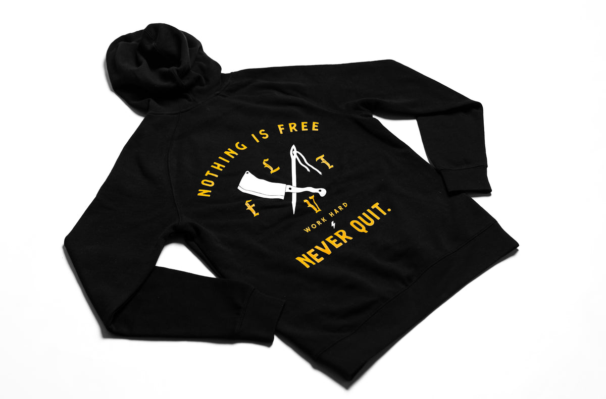 Nothing Is Free Hoodie LVFT x RB