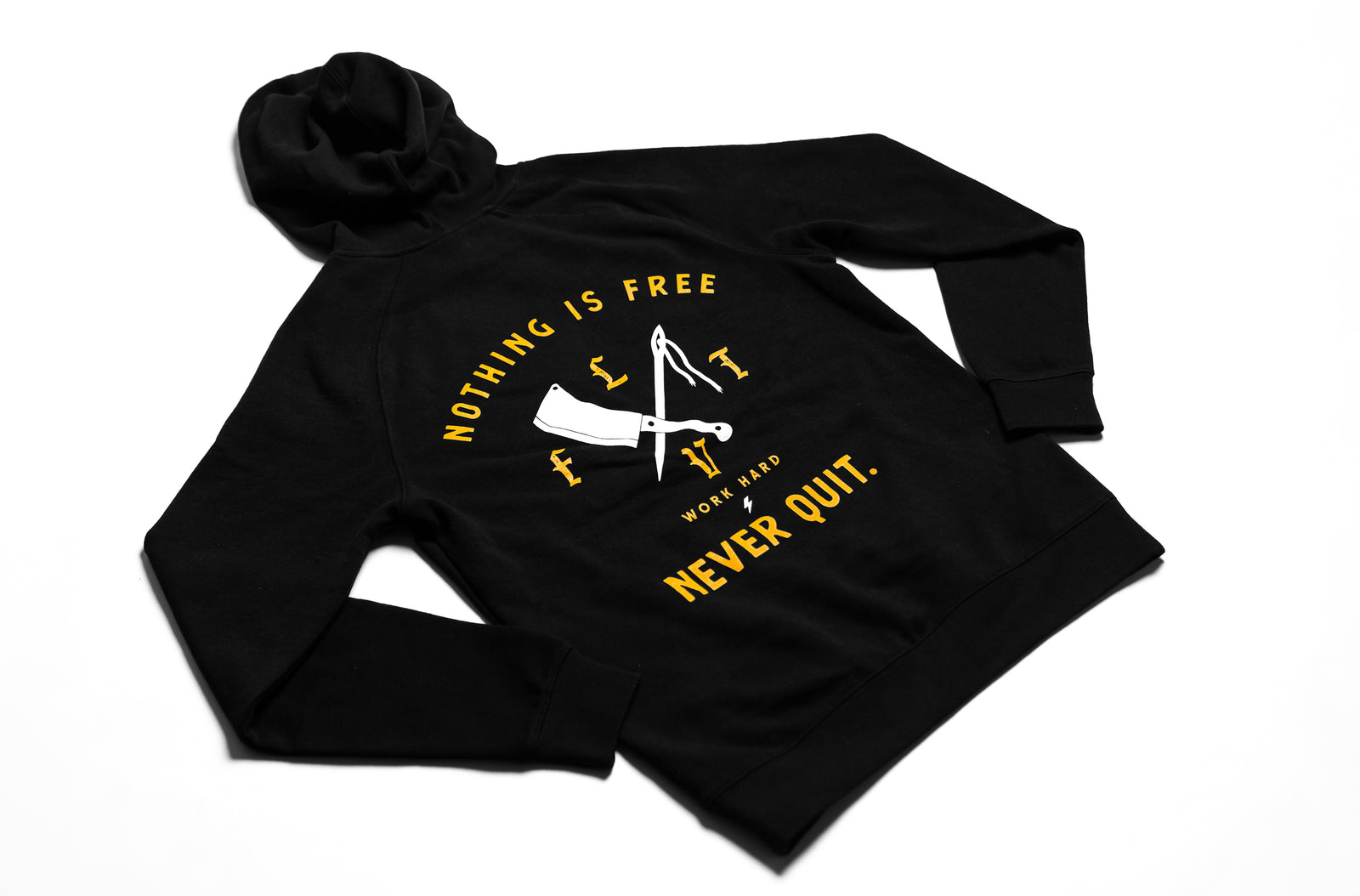 Nothing Is Free Hoodie LVFT x RB