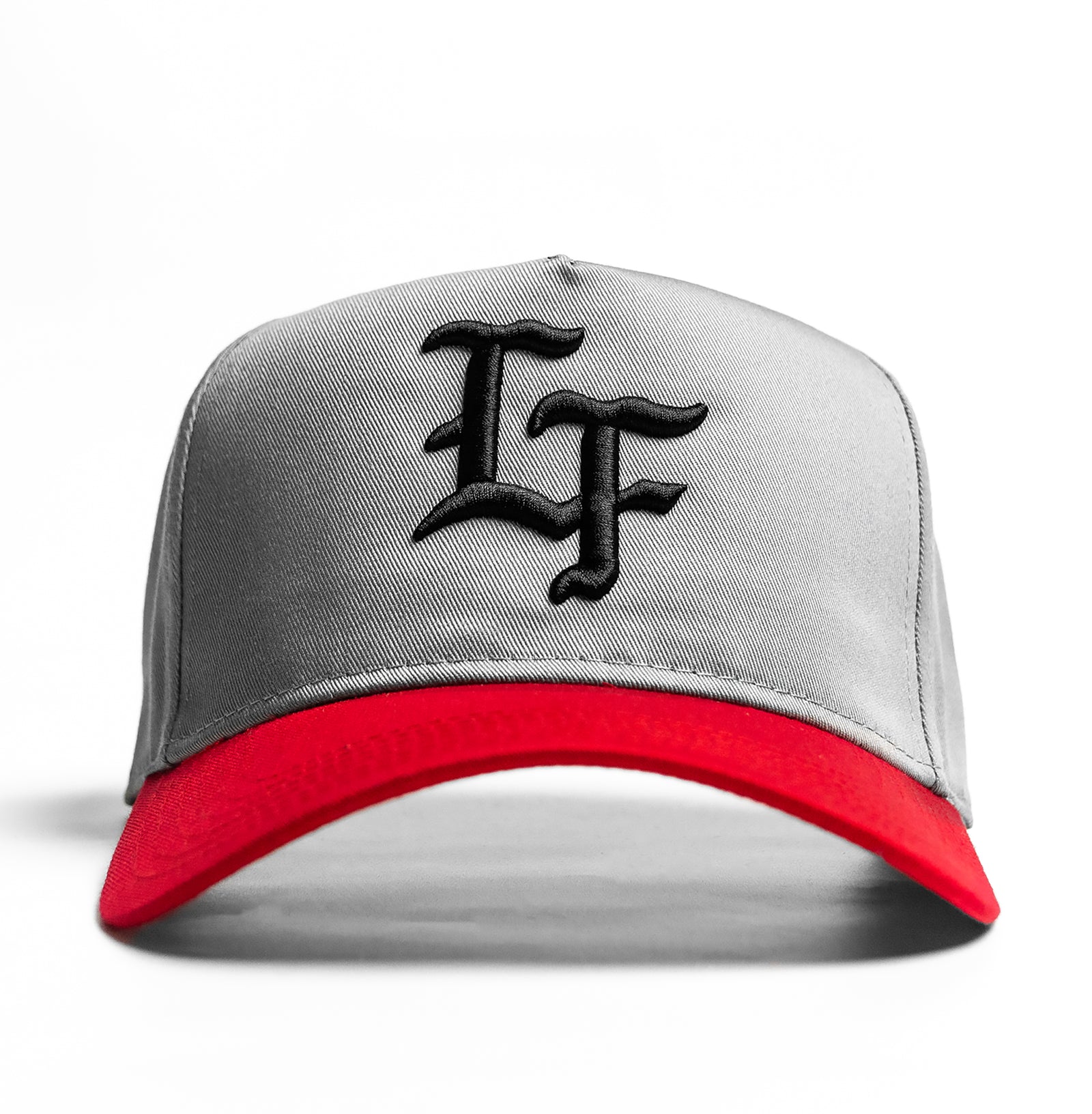 Flagship Classic Cap - Grey/Red