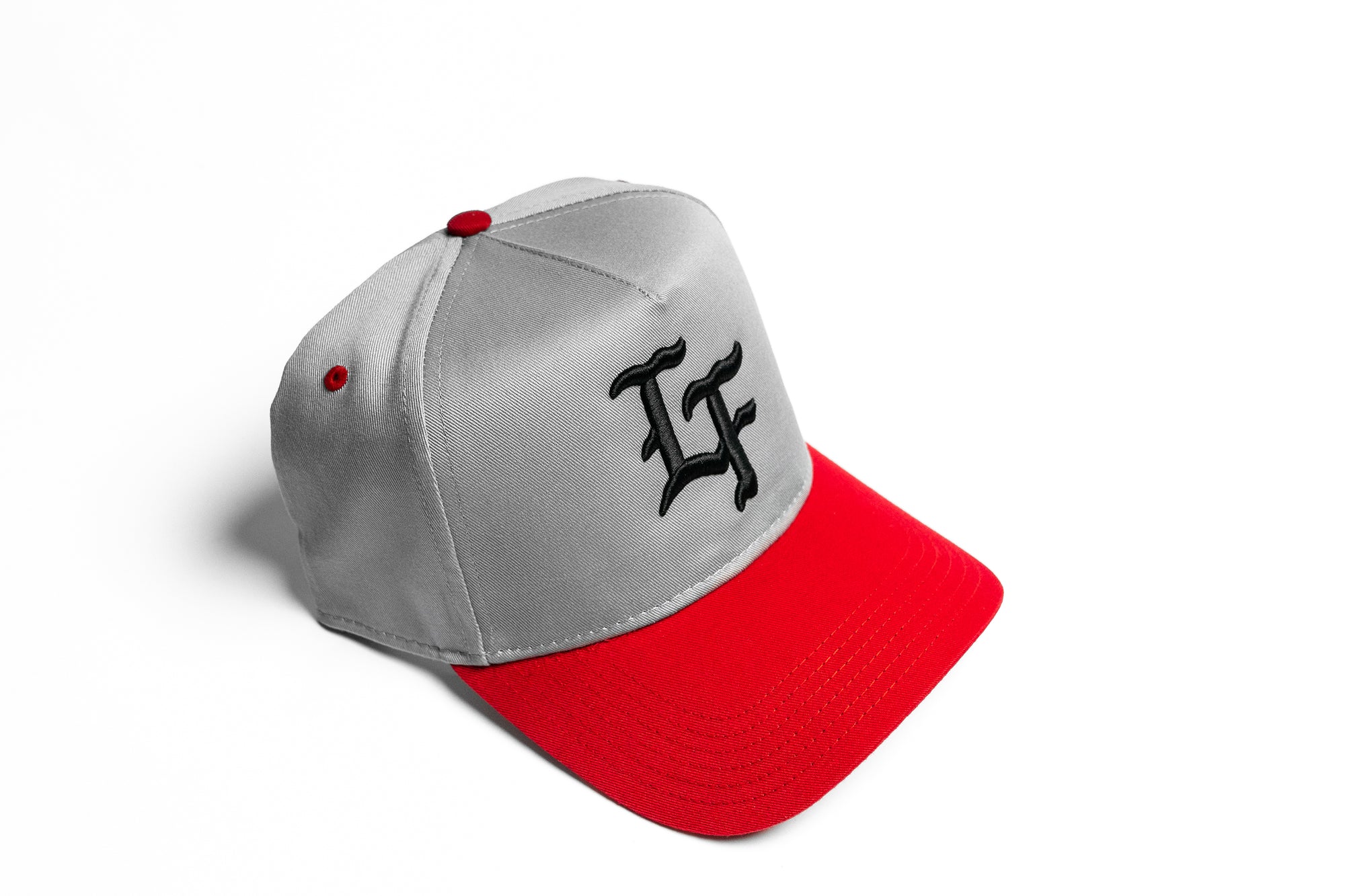 Flagship Classic Cap - Grey/Red