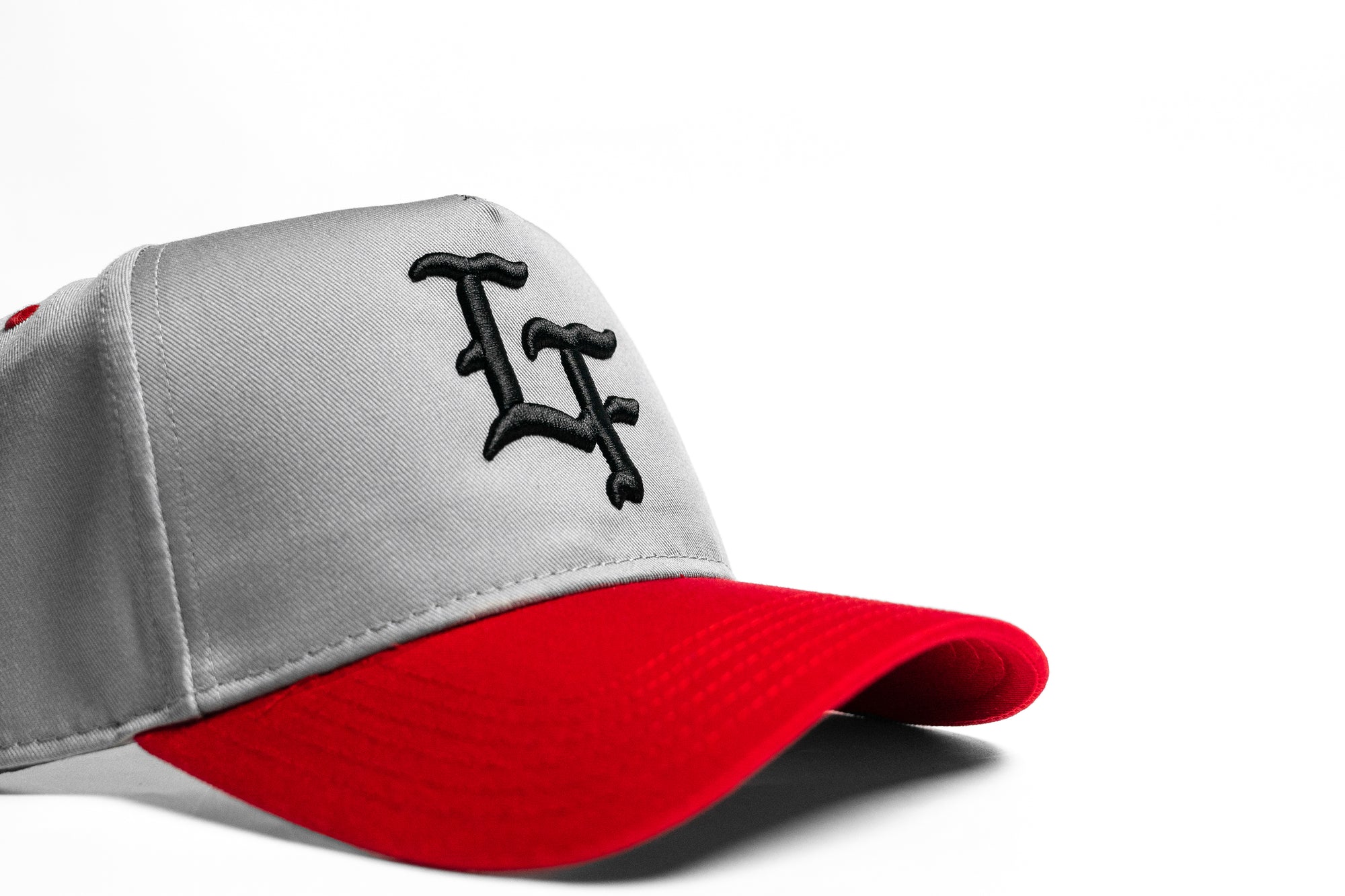 Flagship Classic Cap - Grey/Red