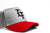 Flagship Classic Cap - Grey/Red