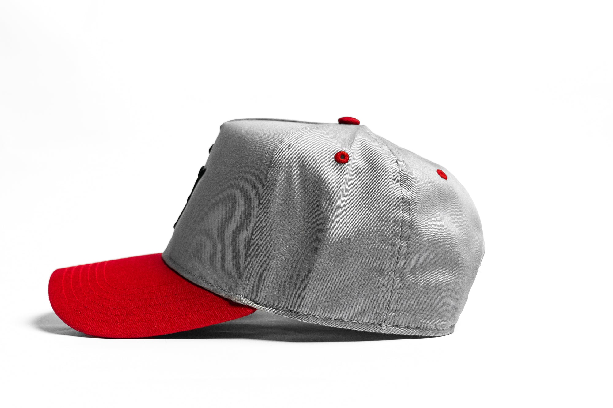 Flagship Classic Cap - Grey/Red