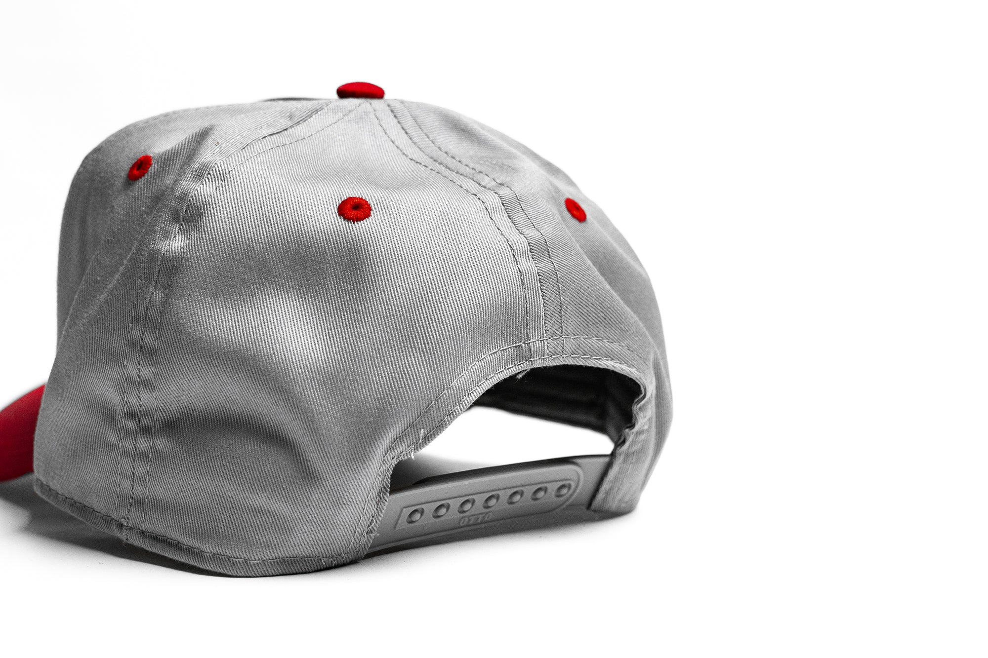 Flagship Classic Cap - Grey/Red