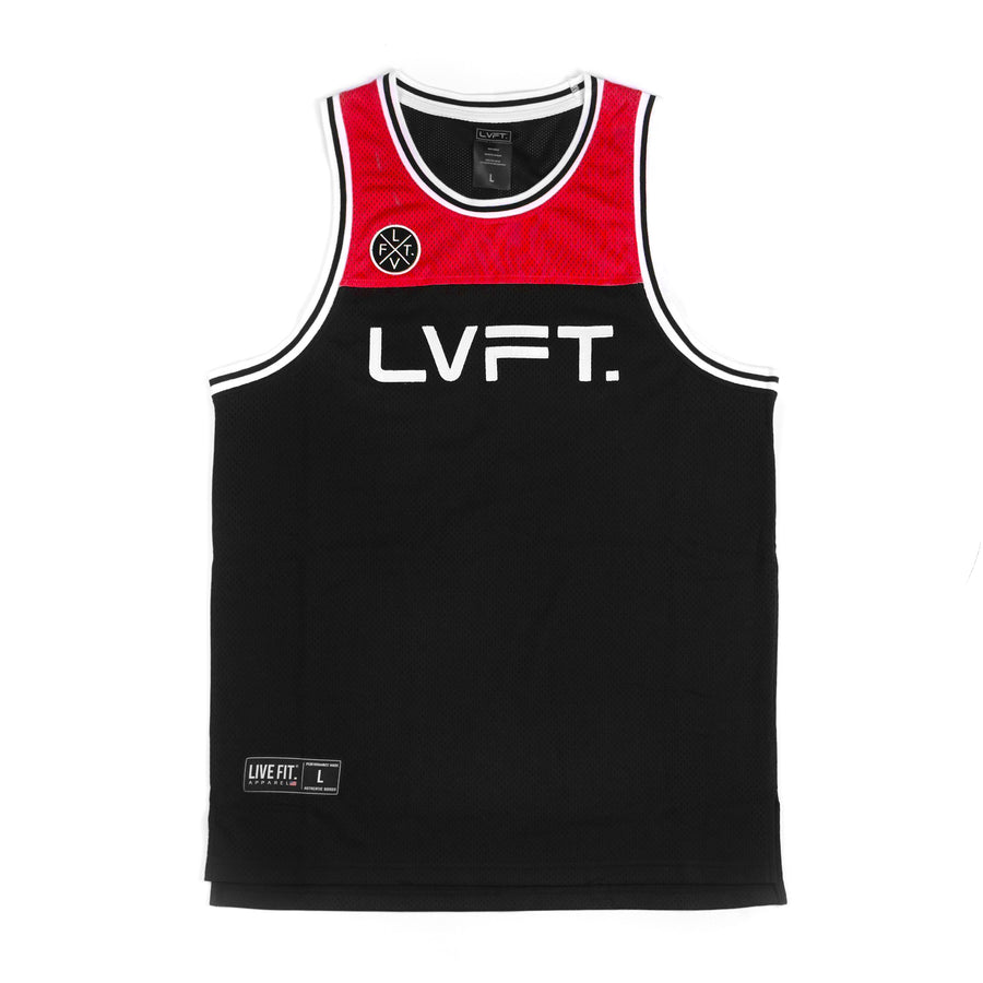 LVFT Live Fit Apparel T-Shirt Mens XL Red Shirt Graphic Tee Hawaii LVFT