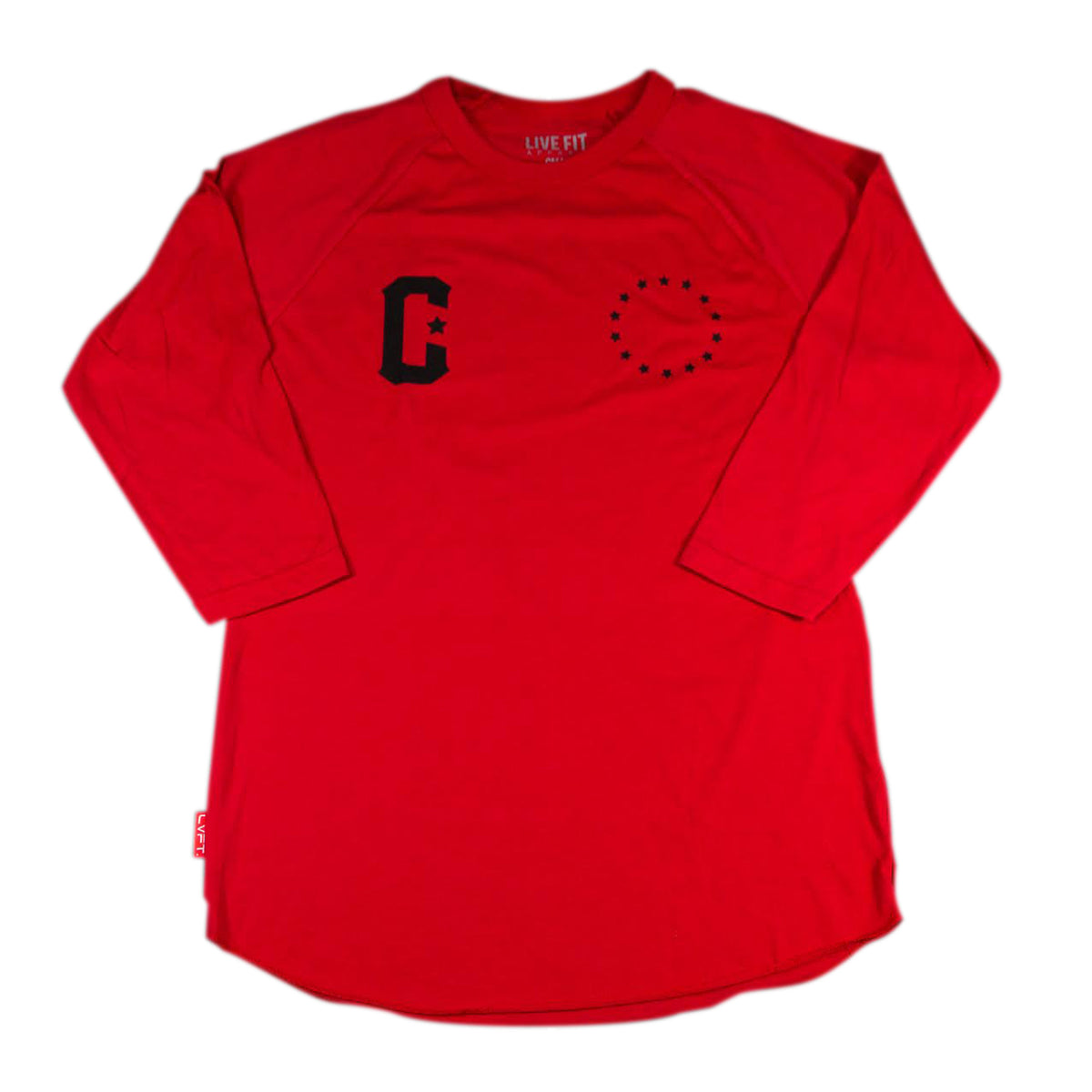 Premium Raglan - Red