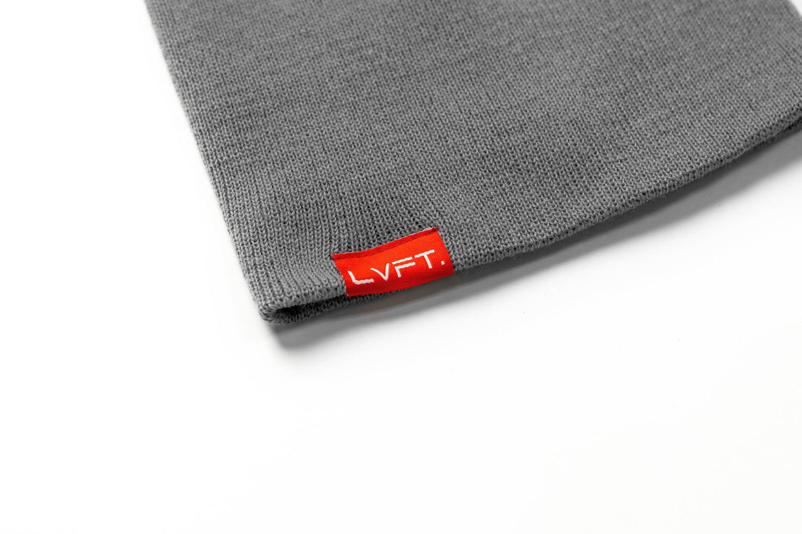 Classic Skull Cap Beanie - Grey LVFT